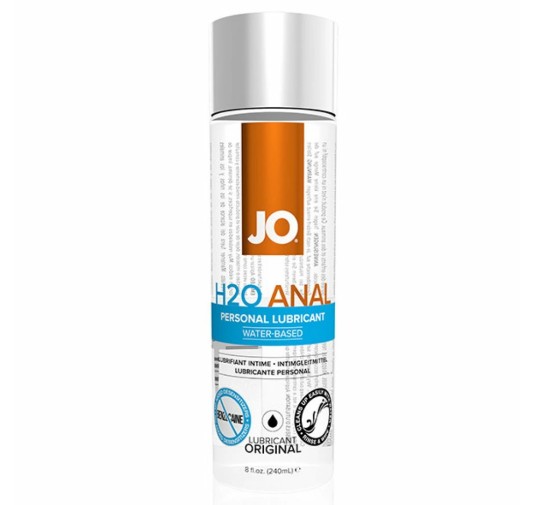 Wodny lubrykant analny - System JO H2O Anal Original 240 ml